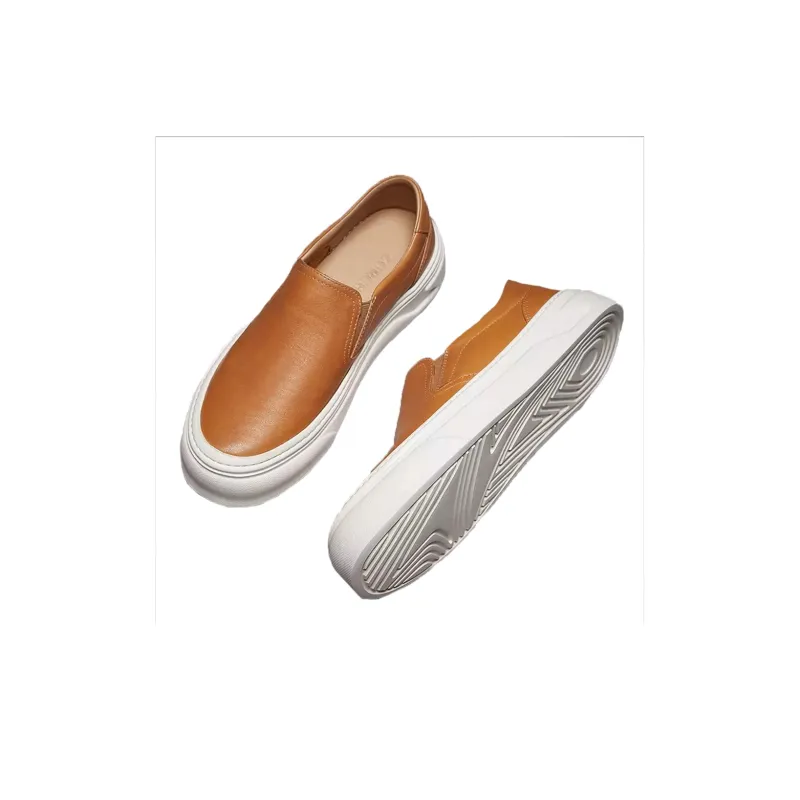Voguhomme Loafers Men Brown-1