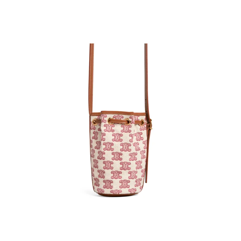 CELINE Tambour Crossbody Bags-1