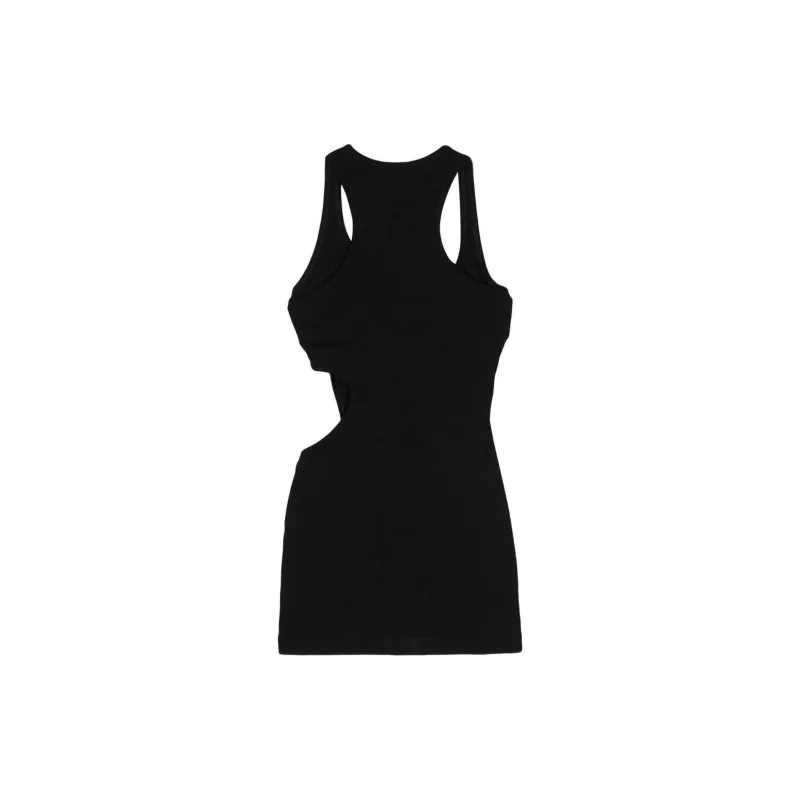NATASHA ZINKO Cut out Ribbed Minidress-1