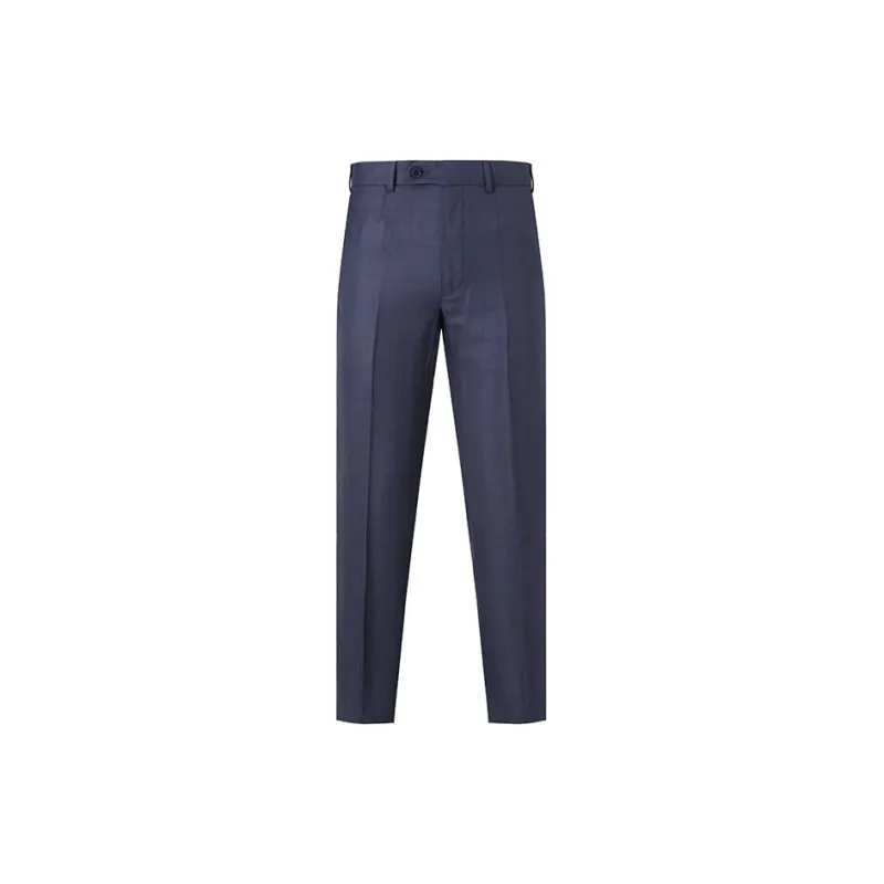 Zegna SS24 Business Suit Men's Dark Blue-3