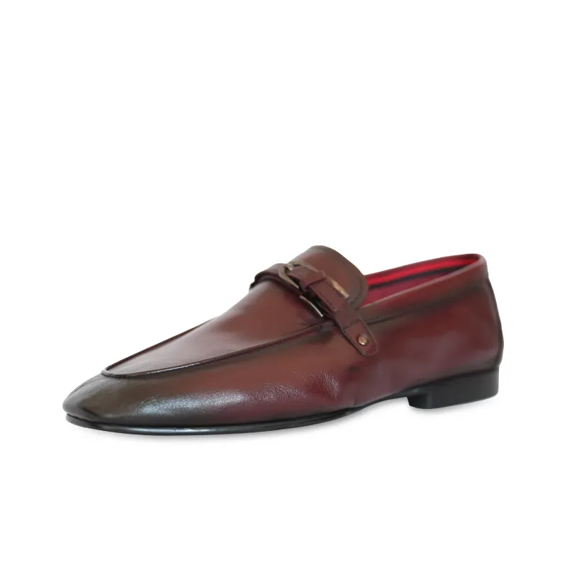 ANTONIO BAREZZI Loafers Men Blue/Red/Black/Brown-7