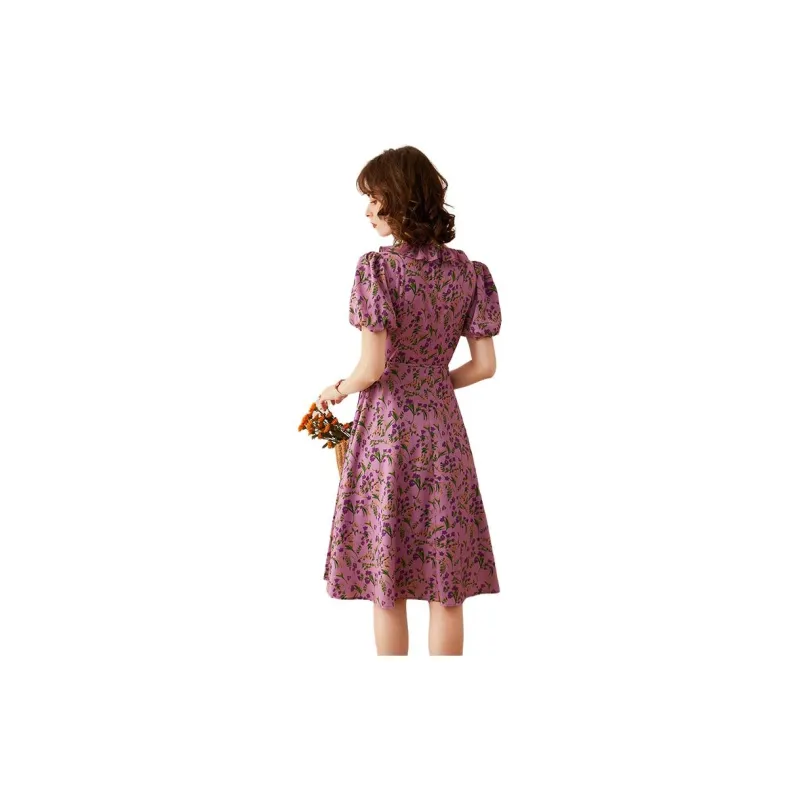 LOUISY AO Short Sleeved Dresses Women's Multicolor-1