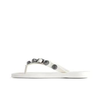 Balenciaga Cagole Stud Embellished Sandals Women's