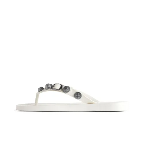 Balenciaga Cagole Studded Sandals