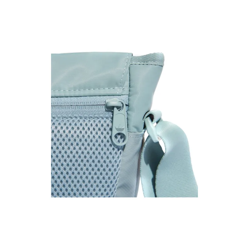 Adidas Originals Polyamide Messenger Bag, Shoulder Bag, Crossbody Bag Regular Unisex Light Mint Green-3