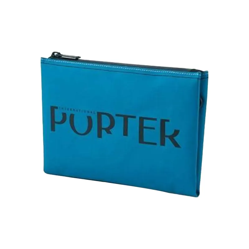 PORTER PVC Storage Bag Unisex Greece Blue-1