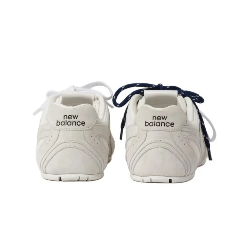 New Balance x MIU MIU NB 530 SL Slip Resistant Low Top Athletic Shoes Women's White-4