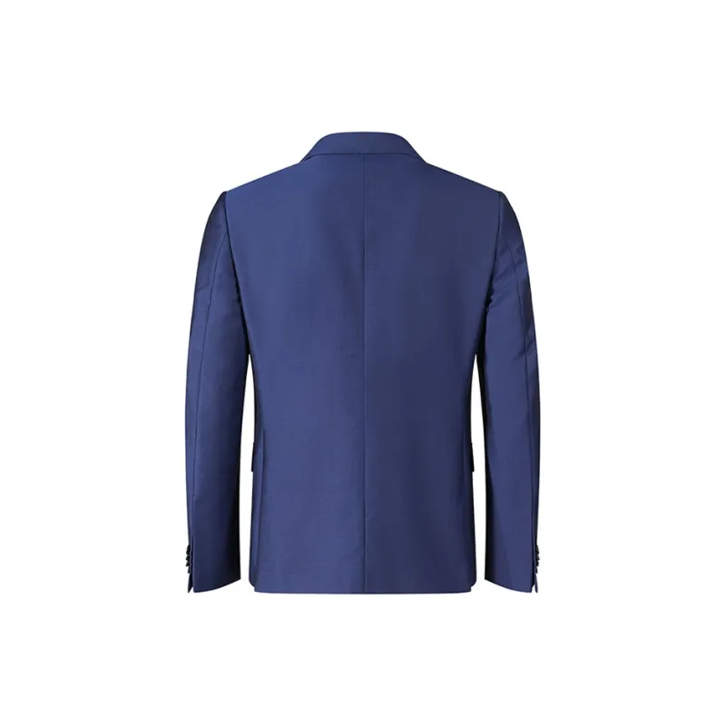 Zegna SS24 Business Suit Men's Workwear Blue-2