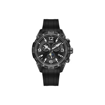 BEXEI Darth Vader Collection Automatic Mechanical Movement Rubber Strap Watch Men's Watches Black Dial