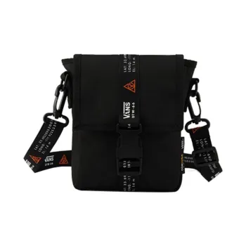 Vans Polyester Crossbody Bags Shoulder Bags Unisex Black