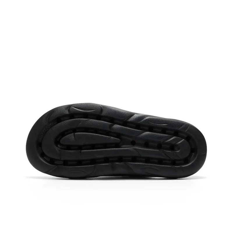 Kemaron Slide Slippers Men Black/White-13
