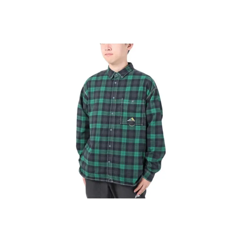 New Balance Shirts Men Green-2