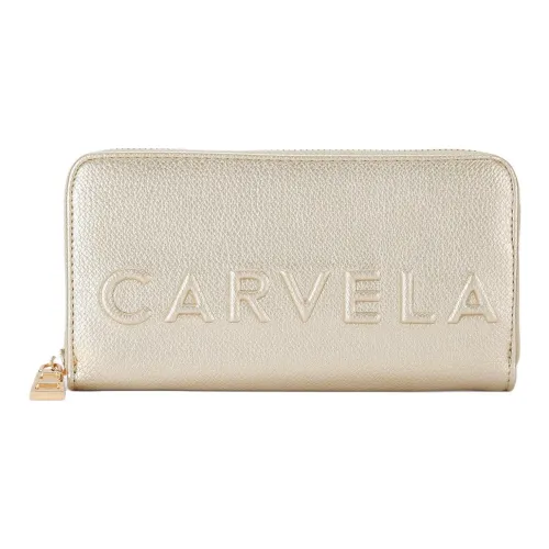 Kurt Geiger London Leather Wallet Women's Gold
