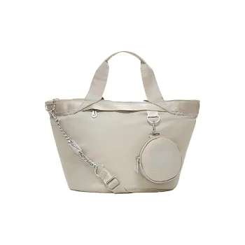 Nike Fabric 2 in 1 Combo Bag Tote Shopping Bag Chain Bag Shoulder Bag Crossbody Bag Handbag Regular Women's Light Bone