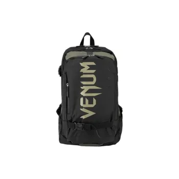 VENUM Polyester Outdoor Hiking Bag Backpacks Unisex Black Green