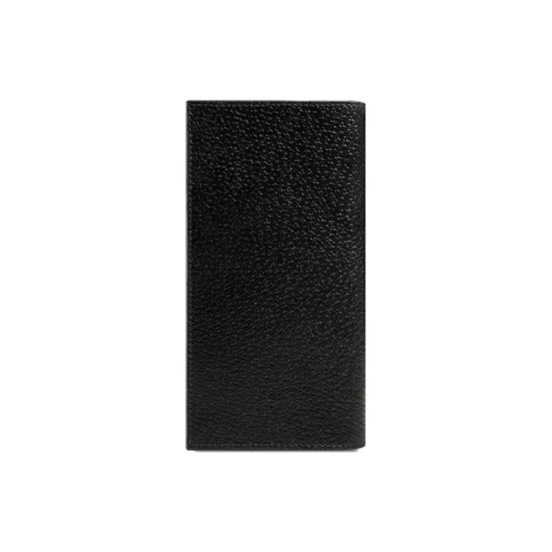 GUCCI GG Marmont Leather Document Wallet Men's Black-1