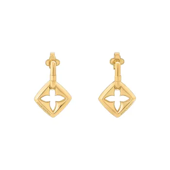 LOUIS VUITTON Puffygram Earrings