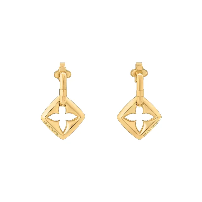 LOUIS VUITTON Puffygram Earrings-0