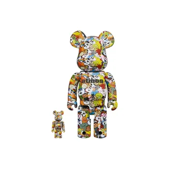 BE@RBRICK x Atmos EMOJI Trendy Figures