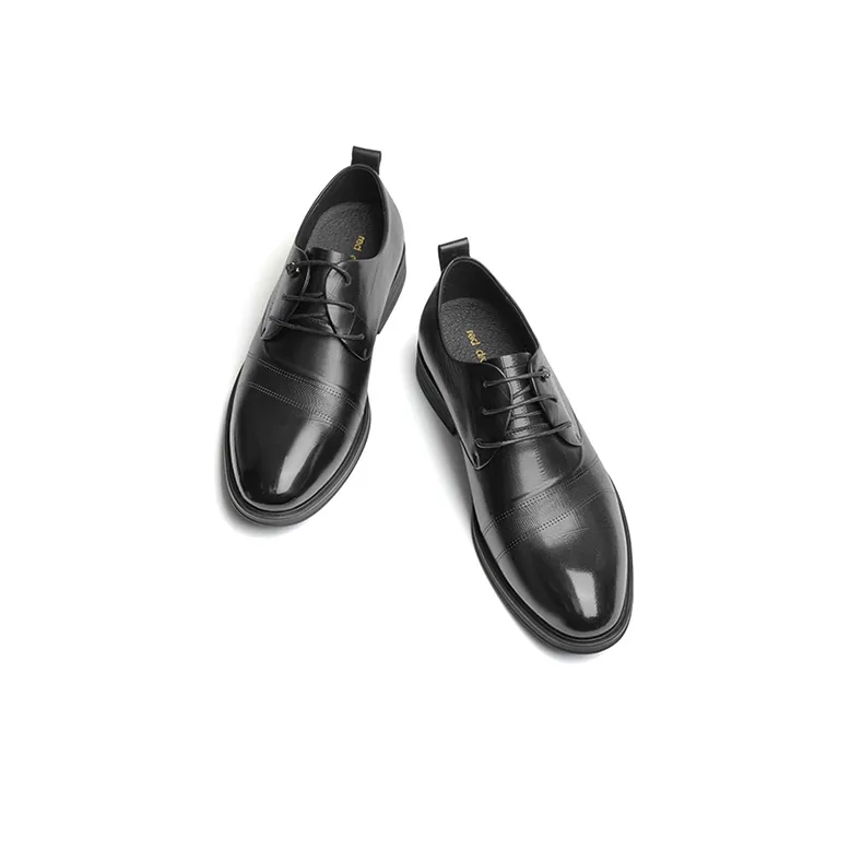 RED DRAGONFLY Dress Shoes Men's Black-3