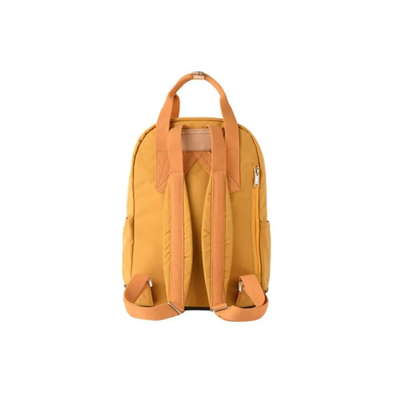 CANVAS REPUBLIC Polyester Backpack Women's Yellow-2