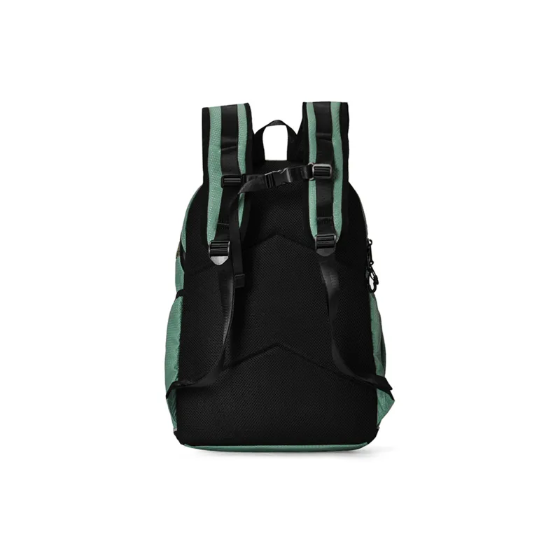 FINITE LOOP Bottle Eco Friendly Cloth Backpack Regular Unisex Green-2