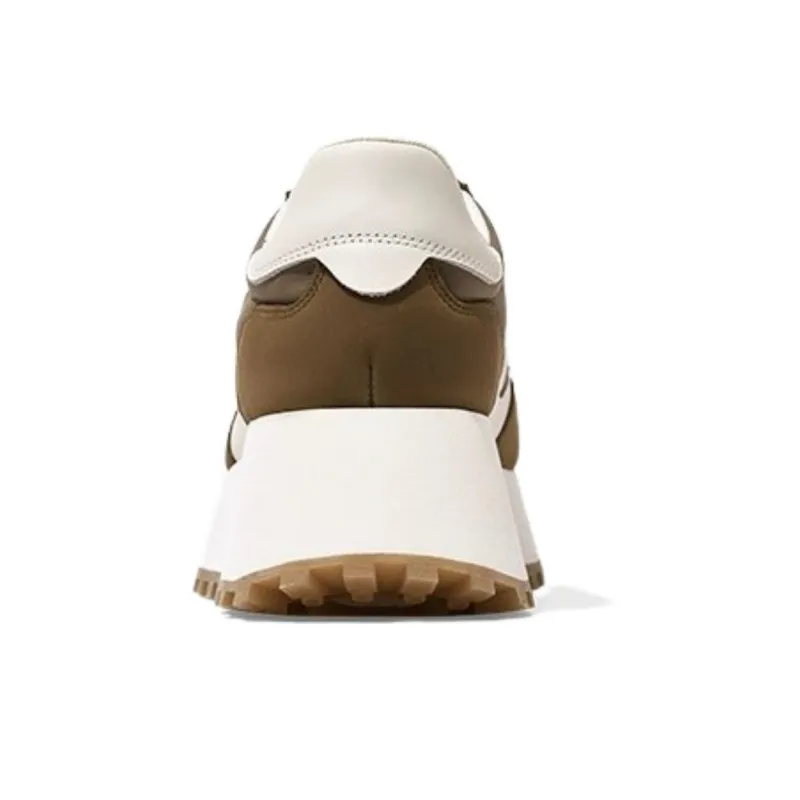 ZSAZSAZSU Low-Top Chunky Sneakers Women's Brown Coffee-4