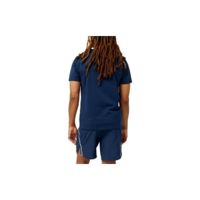 New Balance T Shirts Men Blue-1