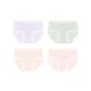 I Set: Pink Purple+Light Green+Light Apricot+Light Pink