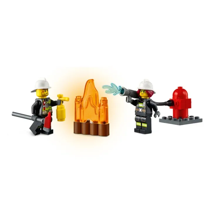 LEGO City Collection Cloud Ladder Fire Truck Building Blocks 0pcs/300pcs 60280-1