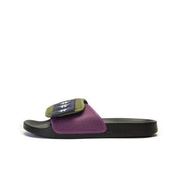 Kappa Slip Resistant Odor Resistant Slide Slippers Unisex Healing Purple