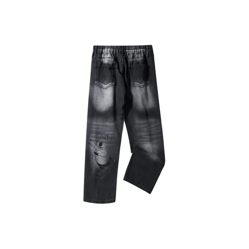 David Bakken x DAOMEIXIONG,LIANMINGKUAN Jeans Unisex-17