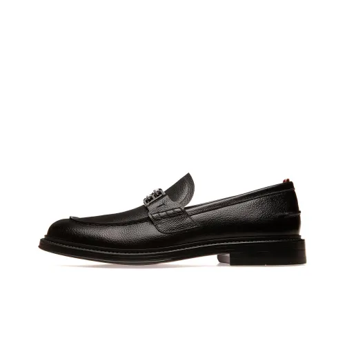 BALLY Nickolas Leather Loafers