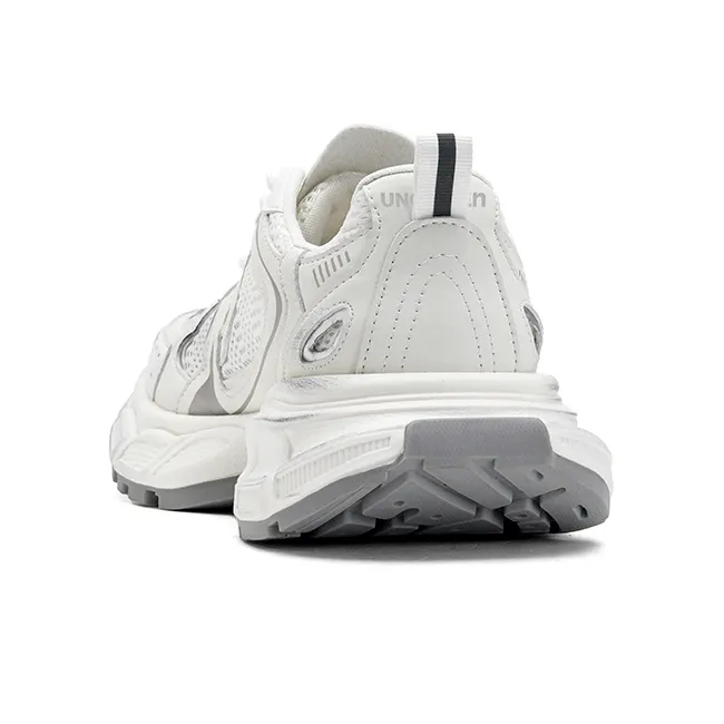 UNCLEWEN Slip-Resistant Breathable Height Increasing Low-Top Chunky Sneakers Women's-1