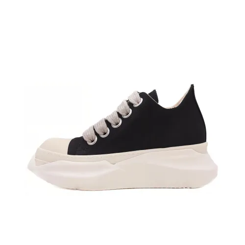 Rick Owens DRKSHDW Beatle Abstract Casual Shoes Men Low-Top Black