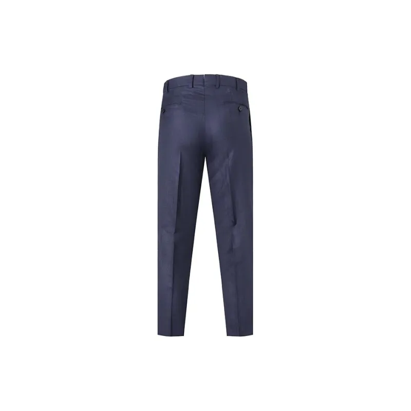 Zegna SS24 Business Suit Men's Dark Blue-4