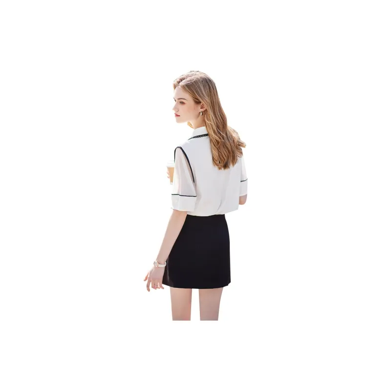 TOUCH T Shirts Women's White-1