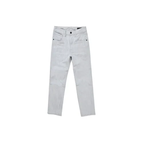 ABLE JEANS Jeans Men Charming Moon White