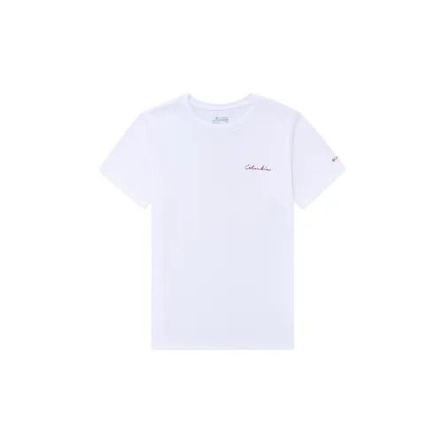 Columbia T-Shirts Women's White