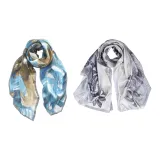 Light Blue Beige Gray