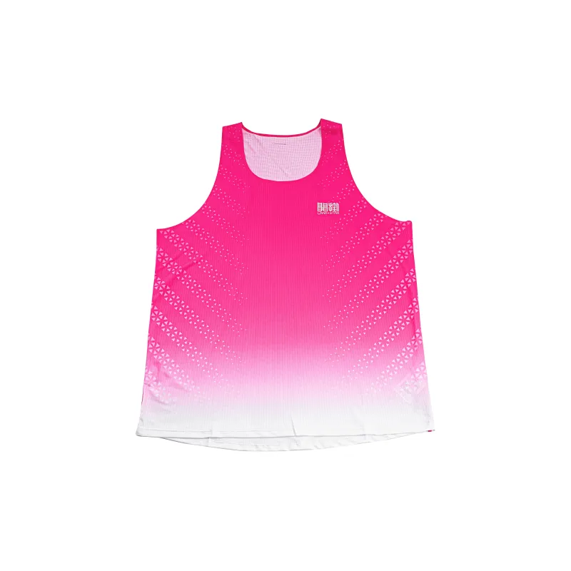 LARA STAR Tank Top Unisex Orange-5