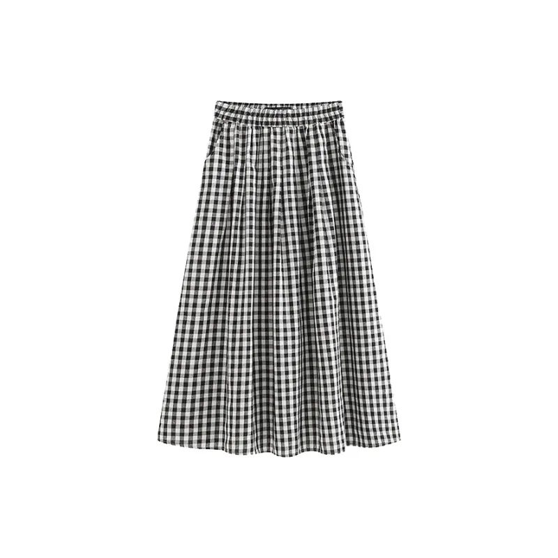 Hao Zhilang Casual Long Skirt Women's-4