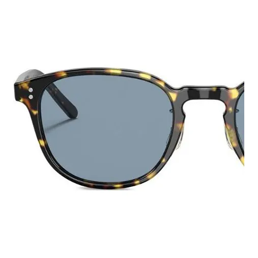 Oliver Peoples Fairmont Sun F Round frame Sunglass-2
