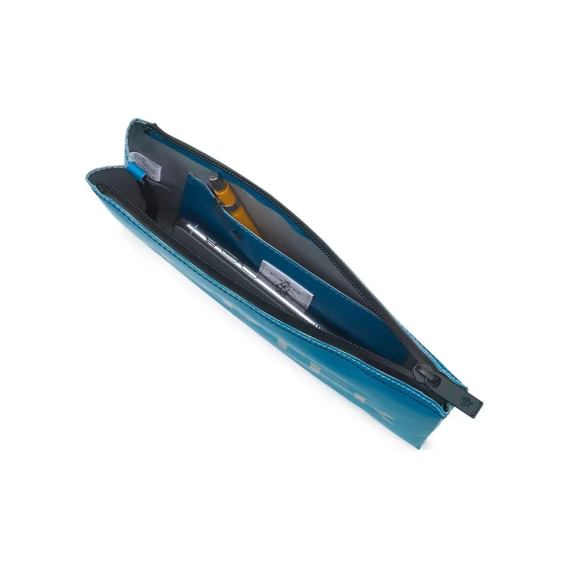 PORTER PVC Storage Bag Unisex Greece Blue-3