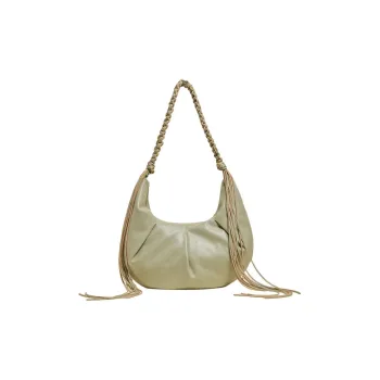 HOLZWEILER Recycled Polyester With Polyurethane One Shoulder Handbags Extra Large Women's Light Green