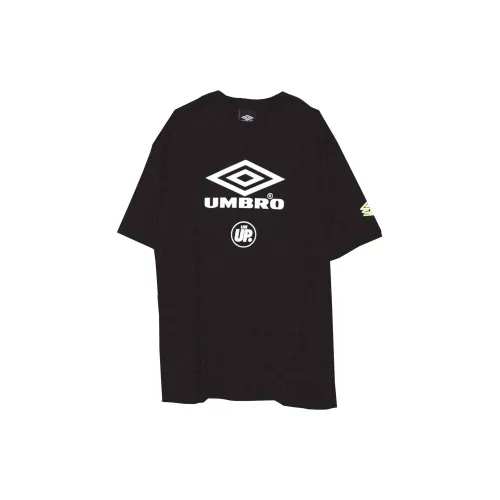 Umbro T-Shirts Unisex Black