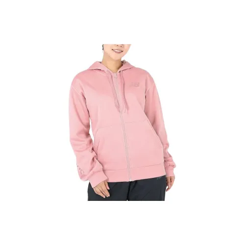 New Balance Jackets Women's Pink