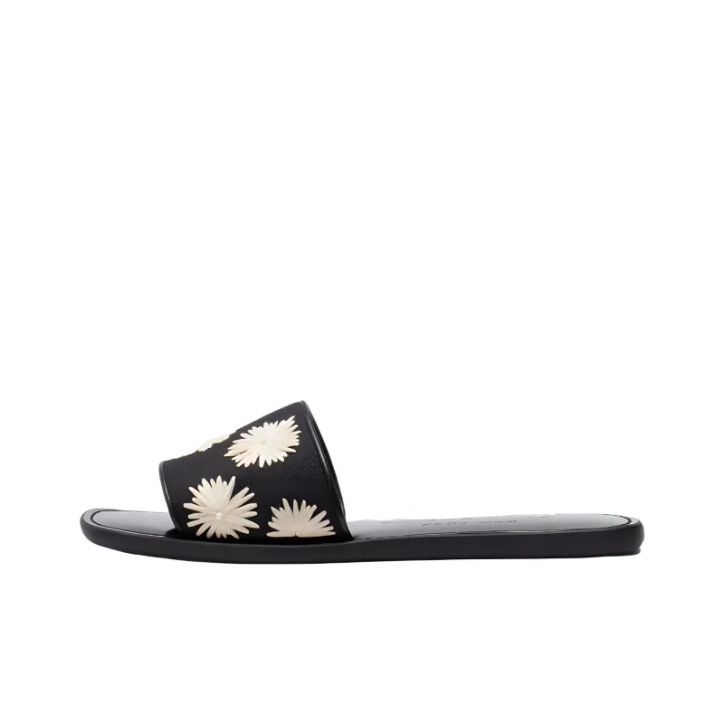Kate Spade Slide Slippers Women's Black-0