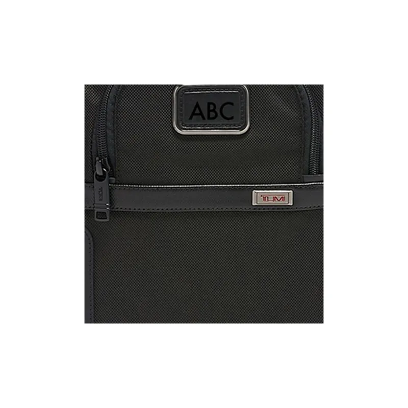 TUMI Nylon Pocket Bag Shoulder Bag Crossbody Bag Small Size Men's Black-3