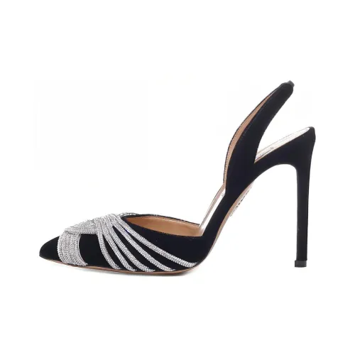 AQUAZZURA Gatsby High Heels Women's Black